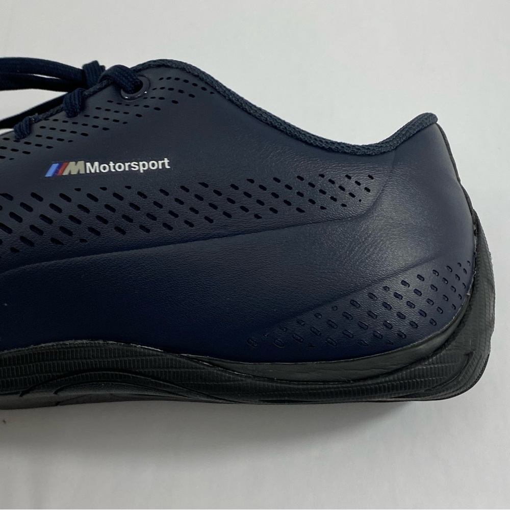 PUMA BMW Motorsport Future Cut Ultra Dark Blue Men’s Size 10 #306421-03 Sneakers - Picture 11 of 16